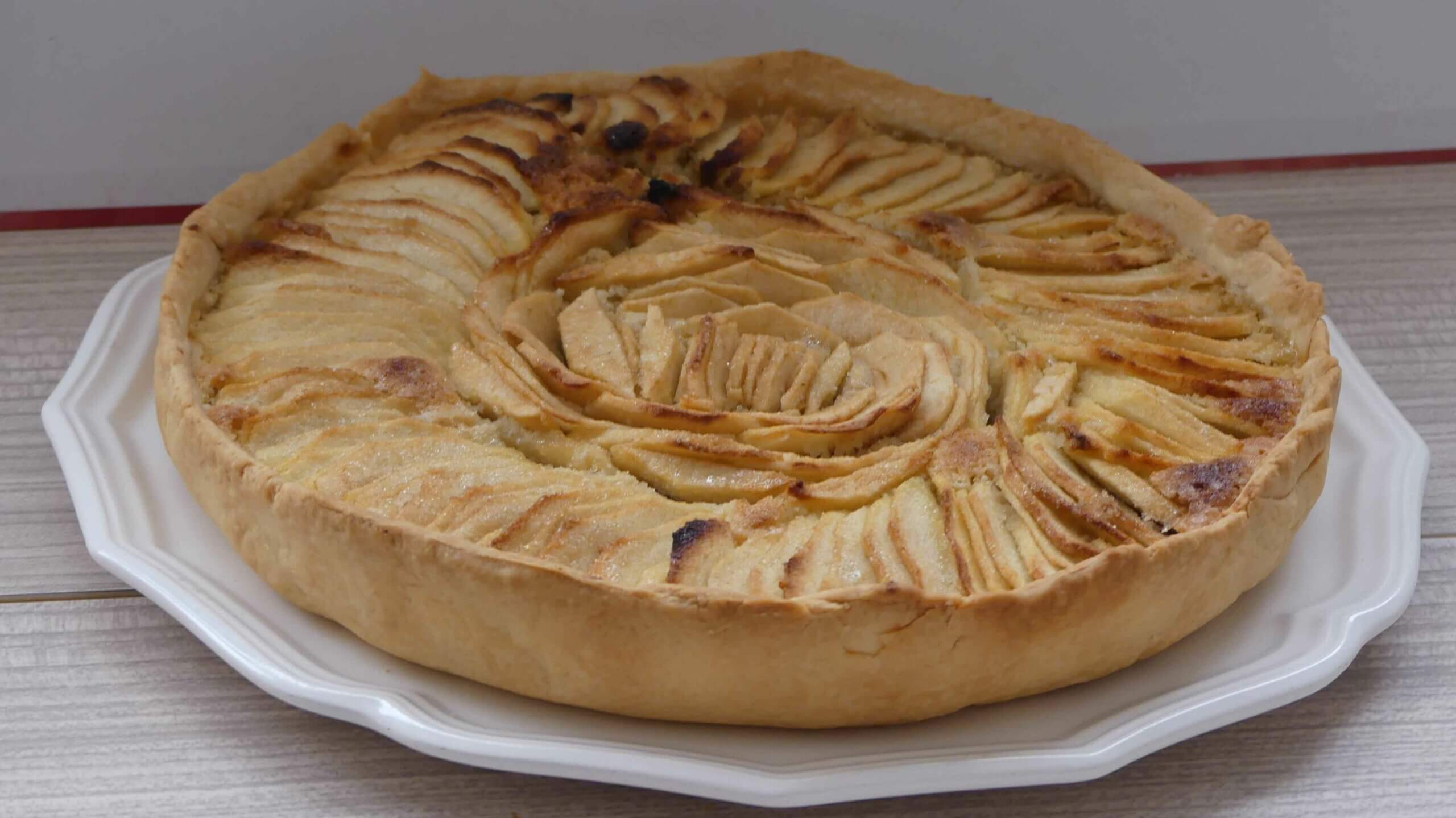 Tarte Amandine Aux Pommes Withmo