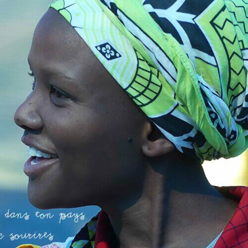 Portrait choriste du peuple Nama