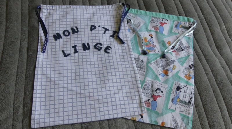 pochons linge sale