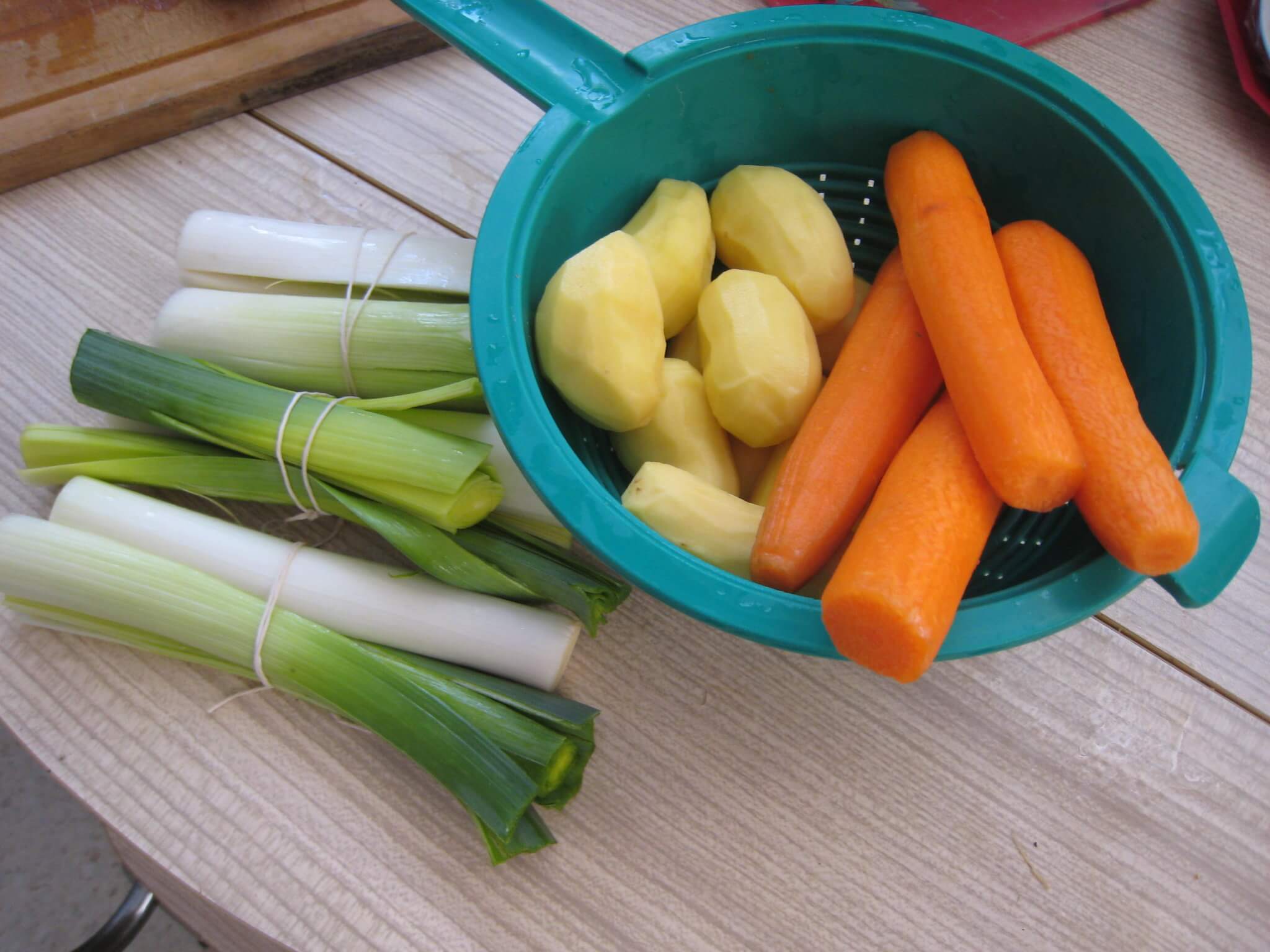 Palette de porc aux légumes - Withmo