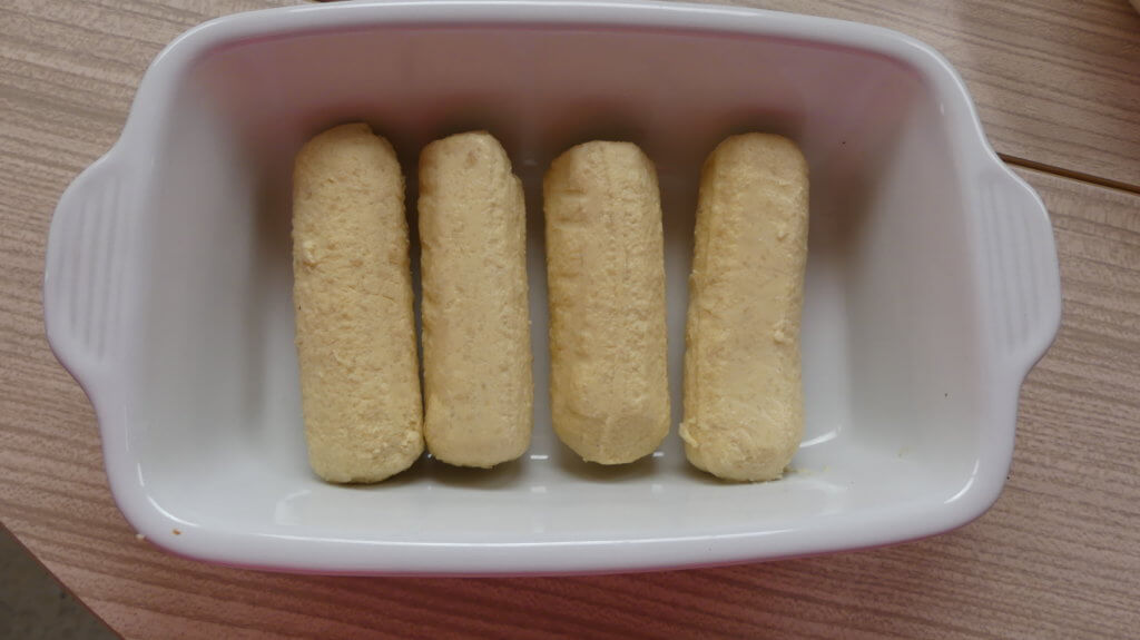 Quenelles gratinées aux champignons œufs sauce béchamel - Withmo