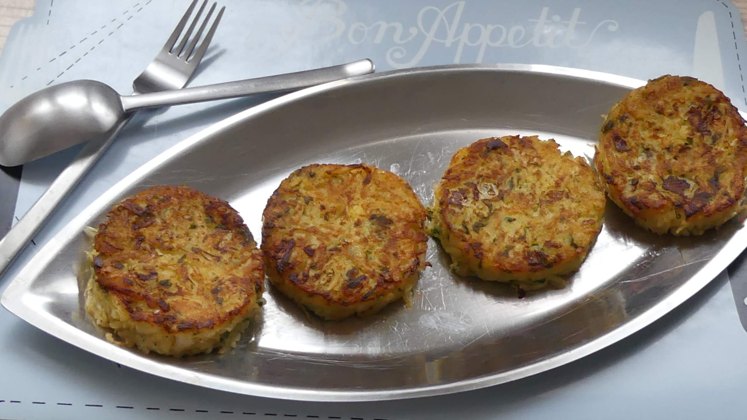 Galette De Pomme De Terre Mots Croisés Rösti (galettes de pomme de terre) - Withmo