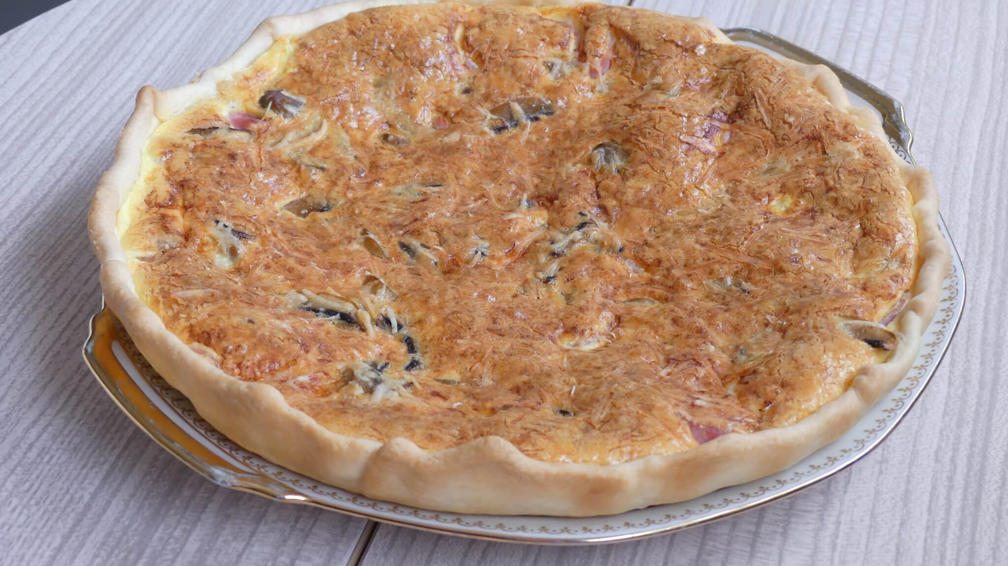 Quiche au jambon main image 0