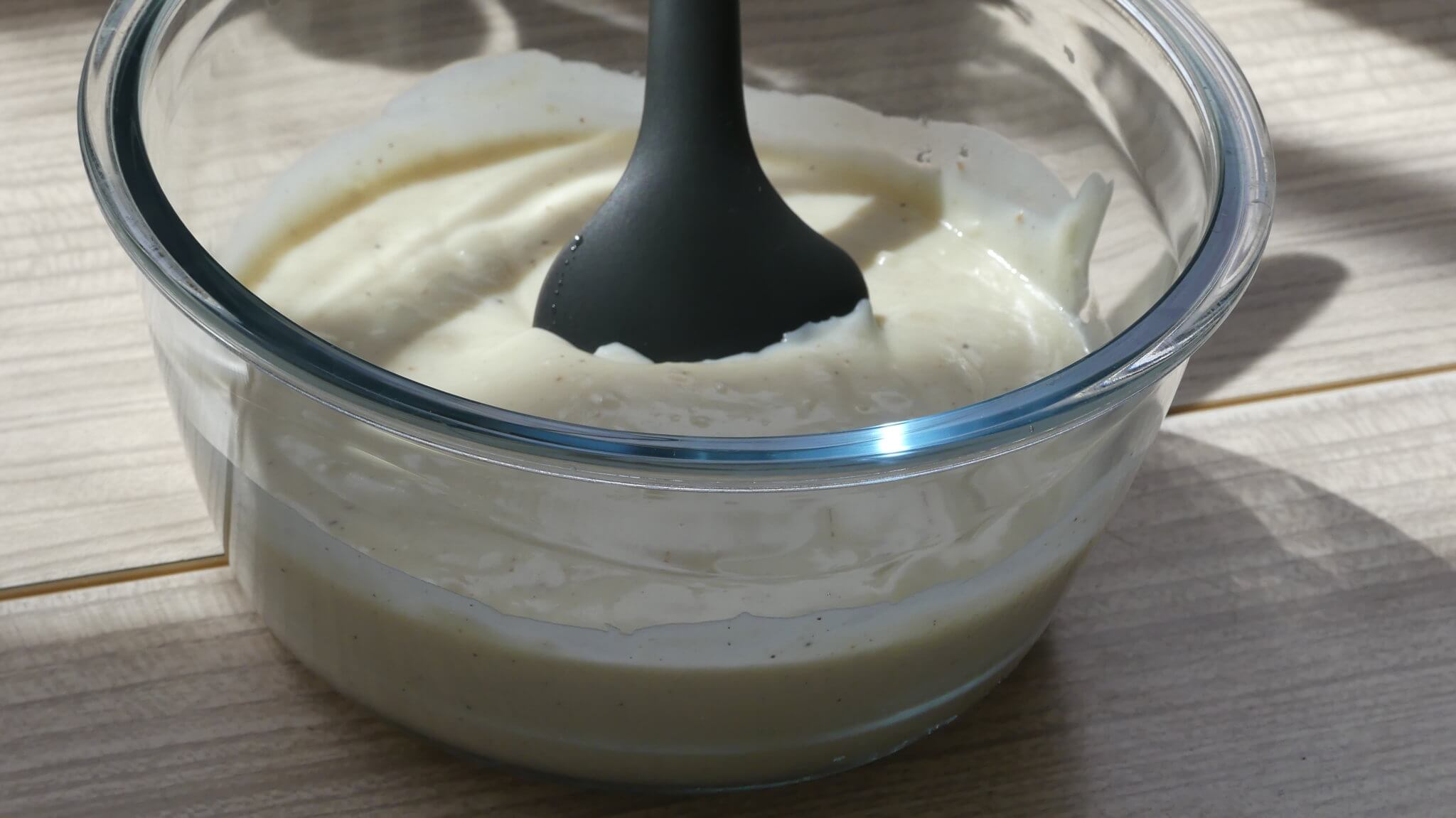 Sauce béchamel (recette companion ou pas) Withmo