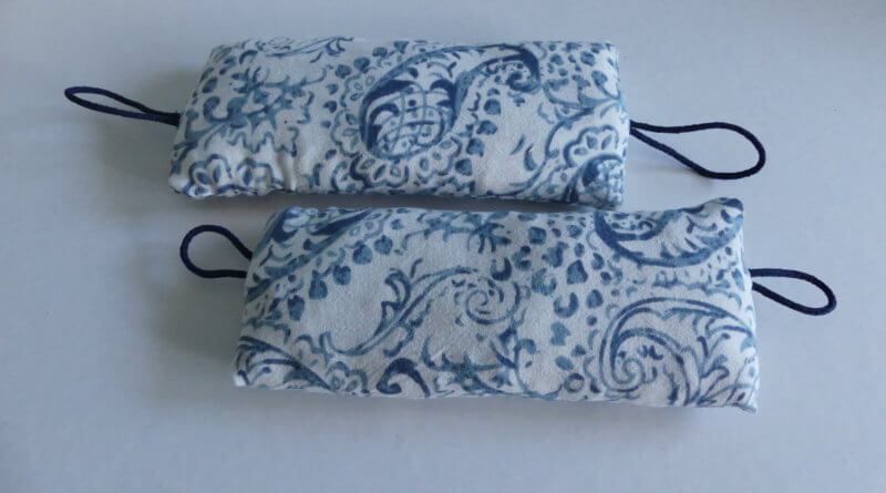 bloque porte en tissu 1