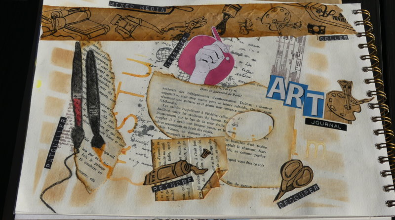 page art journal