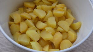 Salade piémontaise_les pommes de terre