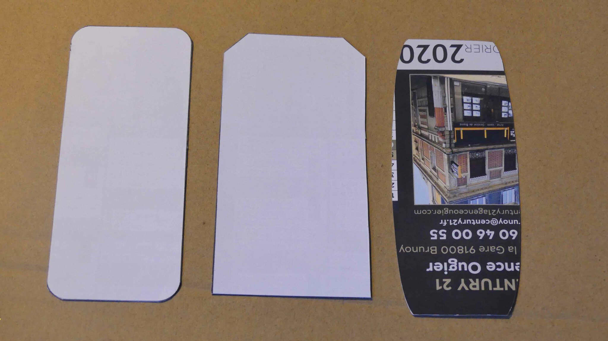 Lot De 2 Pochettes Pour Catapulte De Taille Avec Attache-câble - Neuf Olax