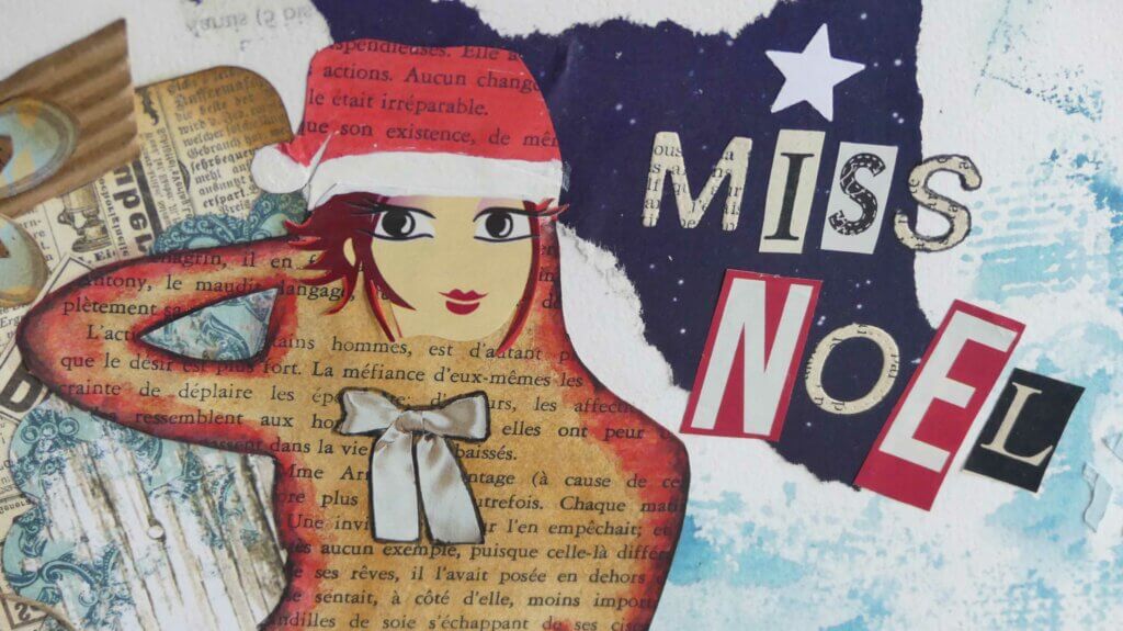 page art journal miss noel Withmo_la miss