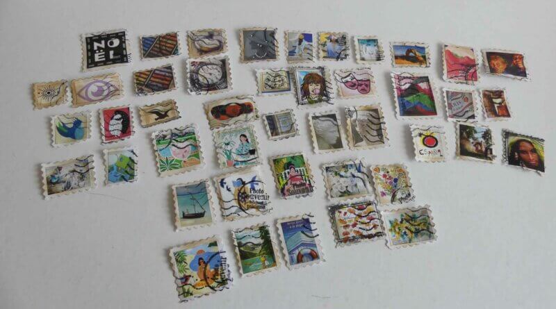 scrap manuel_fabriquer de faux timbres