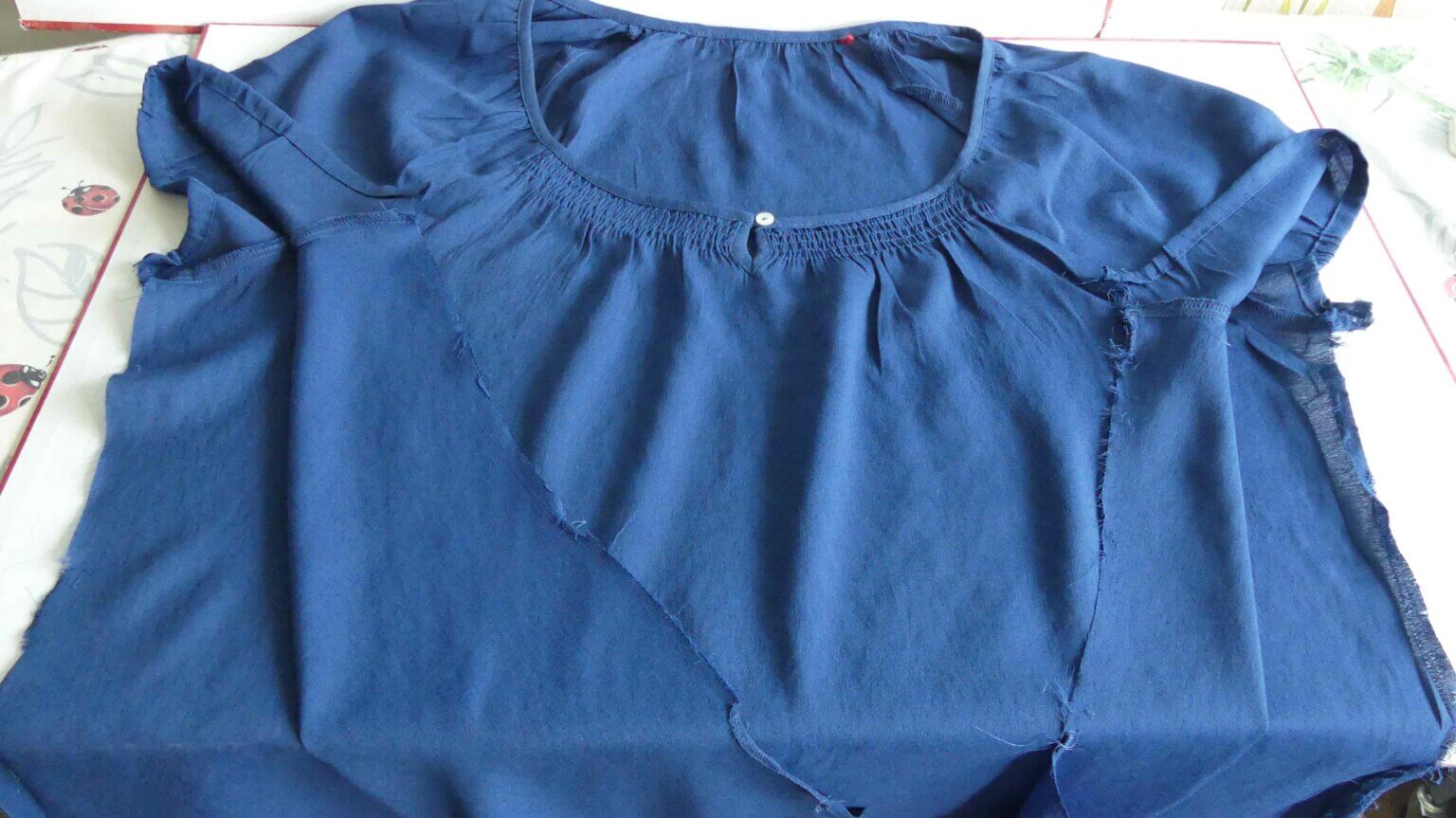 Agrandir un haut - tuto couture - Withmo