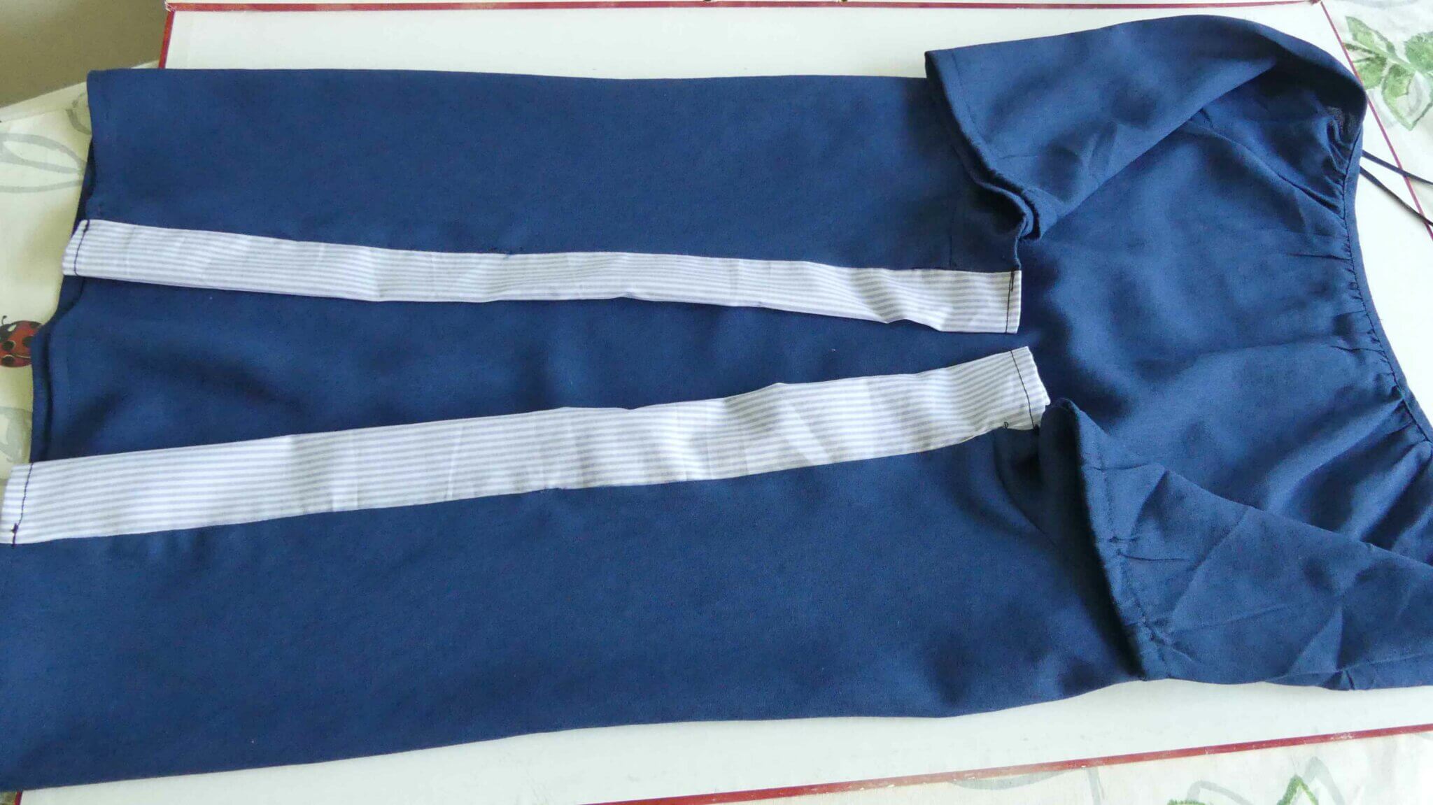 Agrandir un haut - tuto couture - Withmo