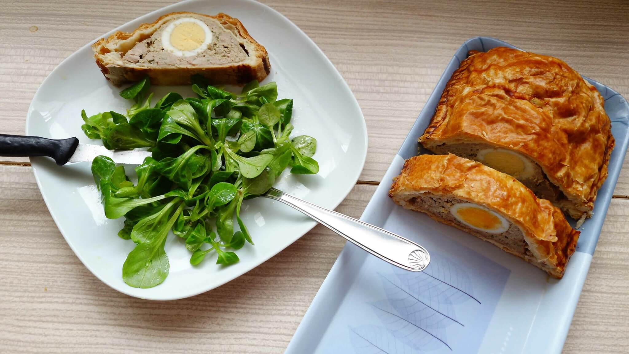 Pâté de Pâques Berrichon - Withmo