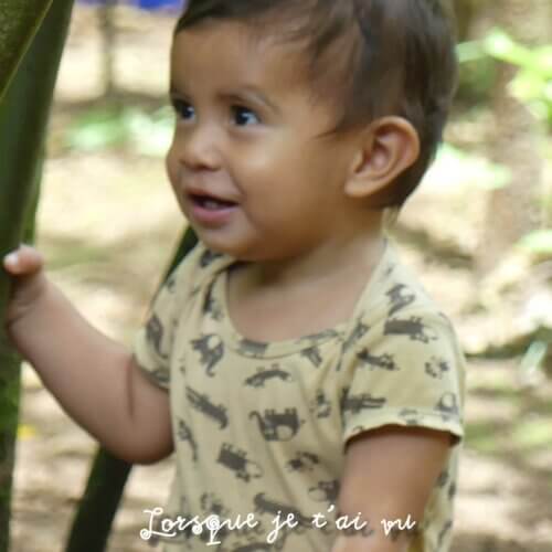 Costa Rica - enfant de la tribu des Malekus - cliché original - Withmo