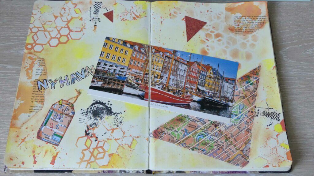 Art journal withmo_page Nyhavn 1