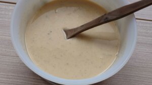 Cannelés faits maison Withmo_ajout lait vanillé bouilli