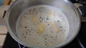 Cannelés faits maison Withmo_lait beurre vanille