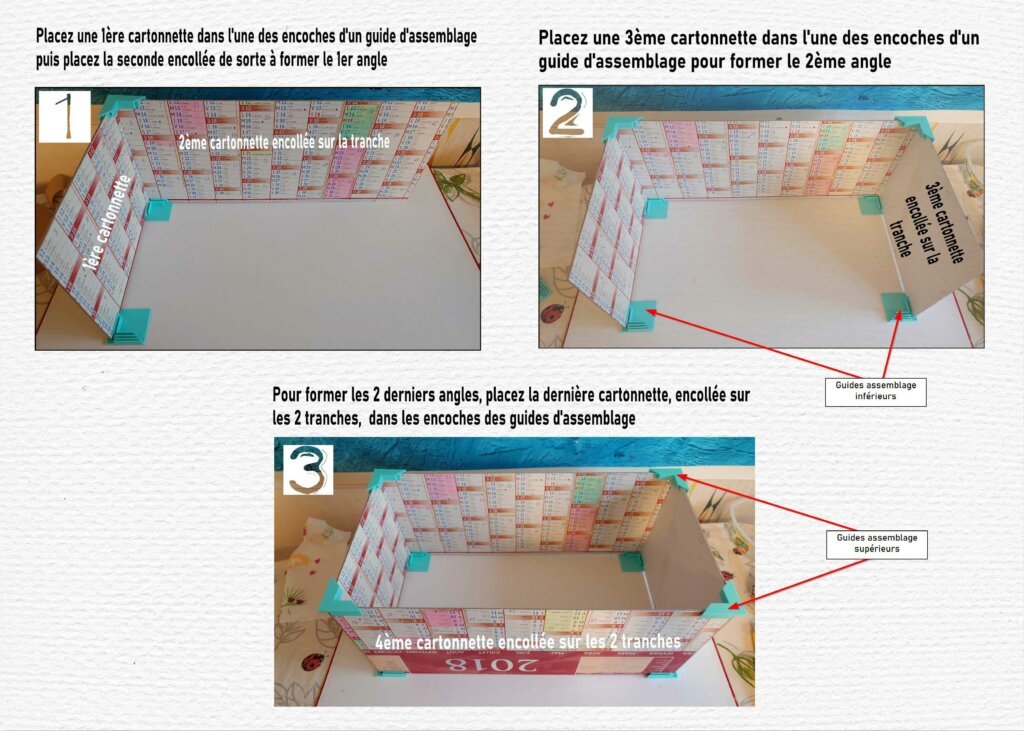 boite rangement vêtements Withmo_explications assemblage