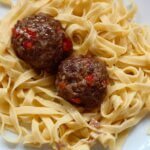 boulettes de viande à la mozza Withmo