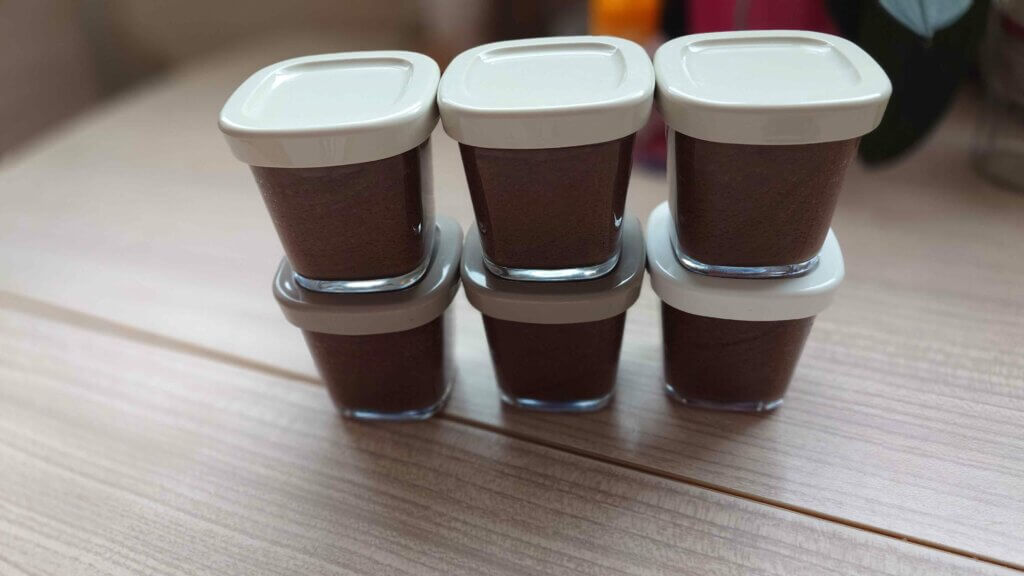 Crème au chocolat à la yaourtière_Withmo 1