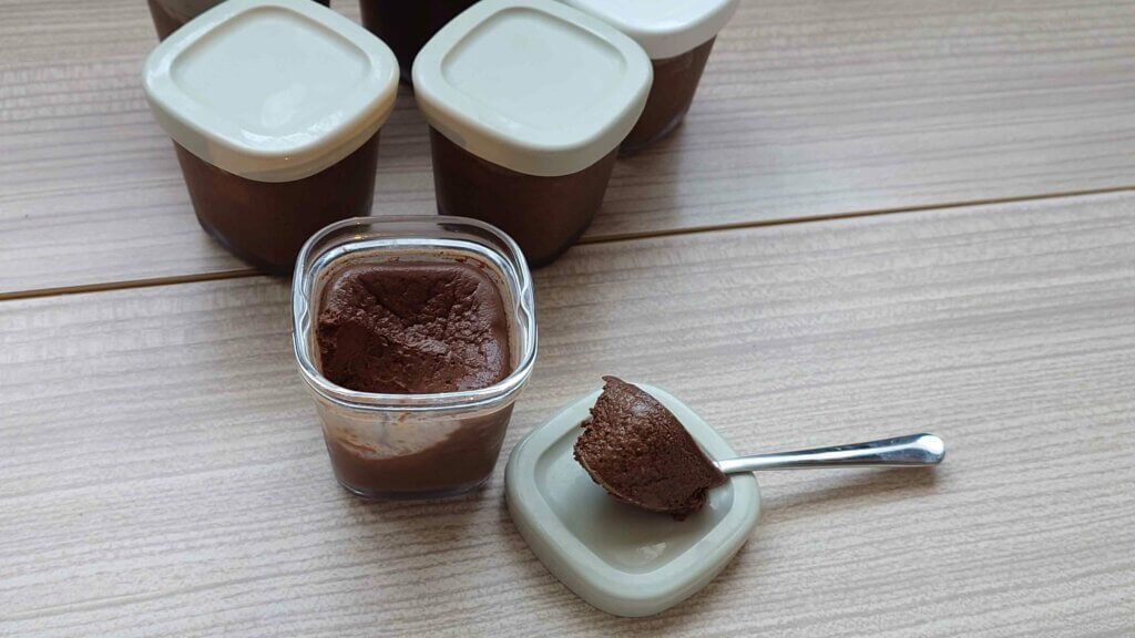 Crème au chocolat à la yaourtière_Withmo 3