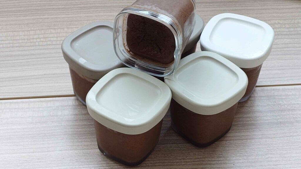 Crème au chocolat à la yaourtière_Withmo2