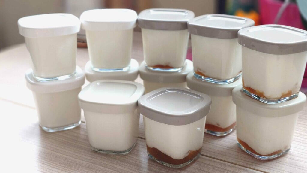 yaourts nature et à la confiture (multi délices) Withmo 1