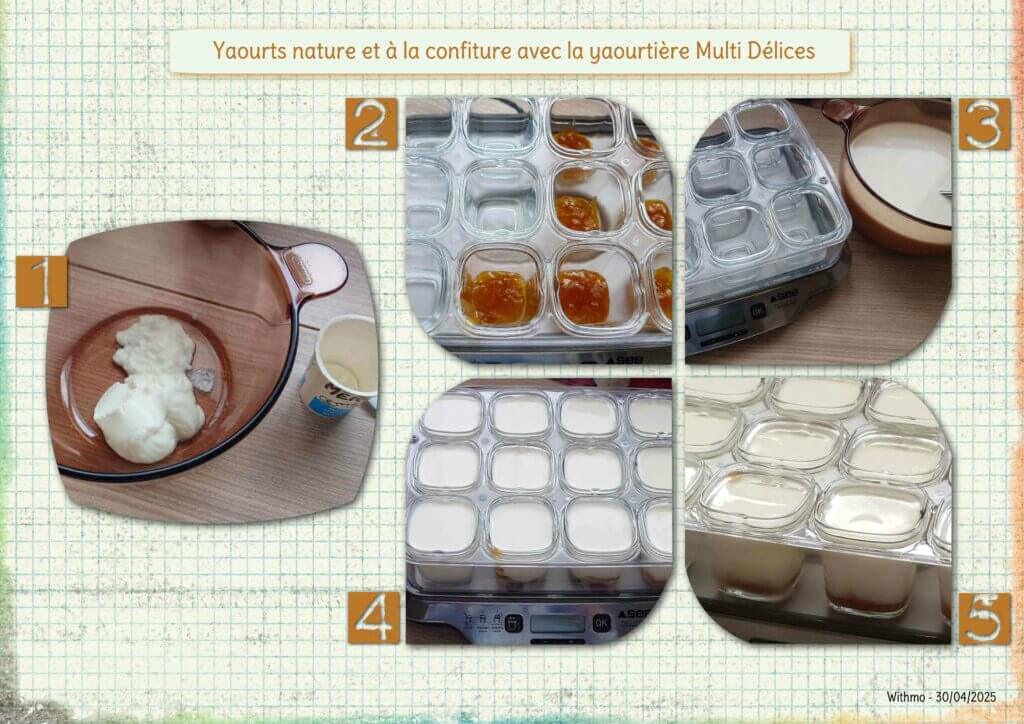 yaourts nature et à la confiture multi délices_Withmo