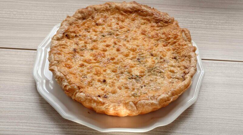 quiche courgettes bacon Withmo