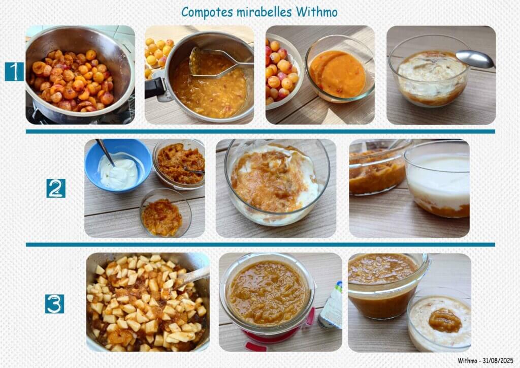 compotes mirabelles Withmo