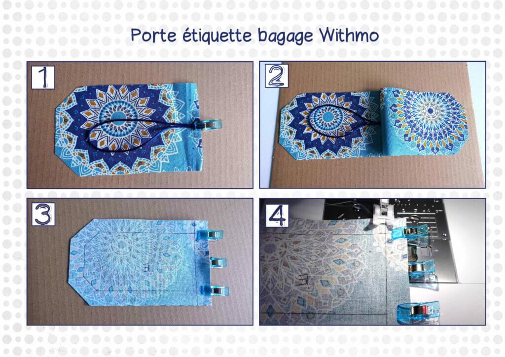explications confection porte étiquette bagage Withmo (page 1)
