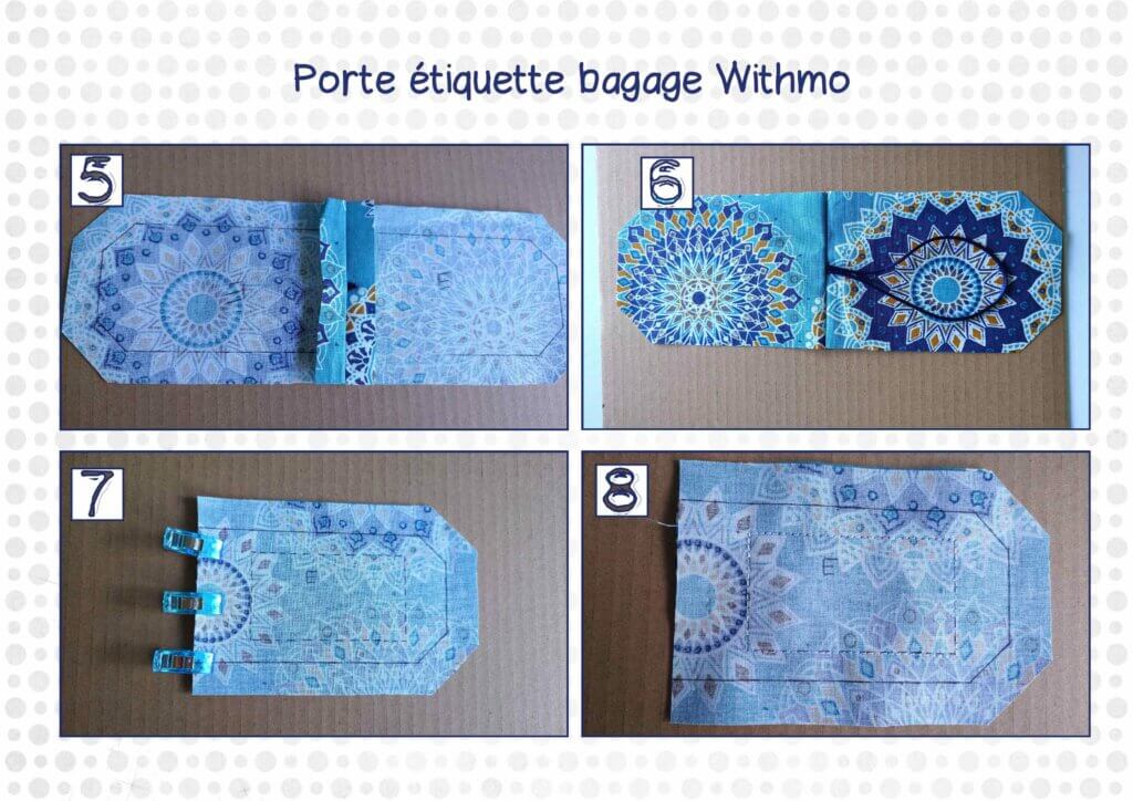 explications confection porte étiquette bagage Withmo (page 2)