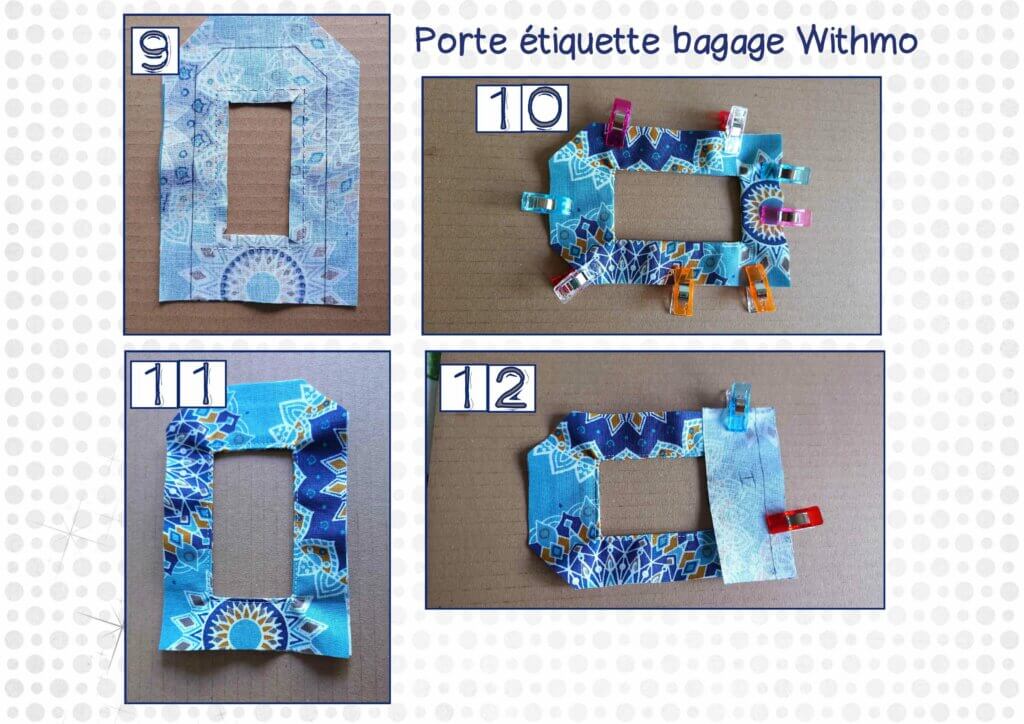 explications confection porte étiquette bagage Withmo (page 3)