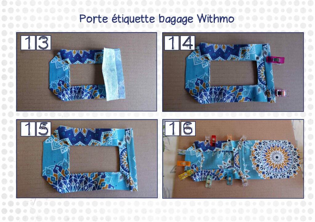 explications confection porte étiquette bagage Withmo (page 4)