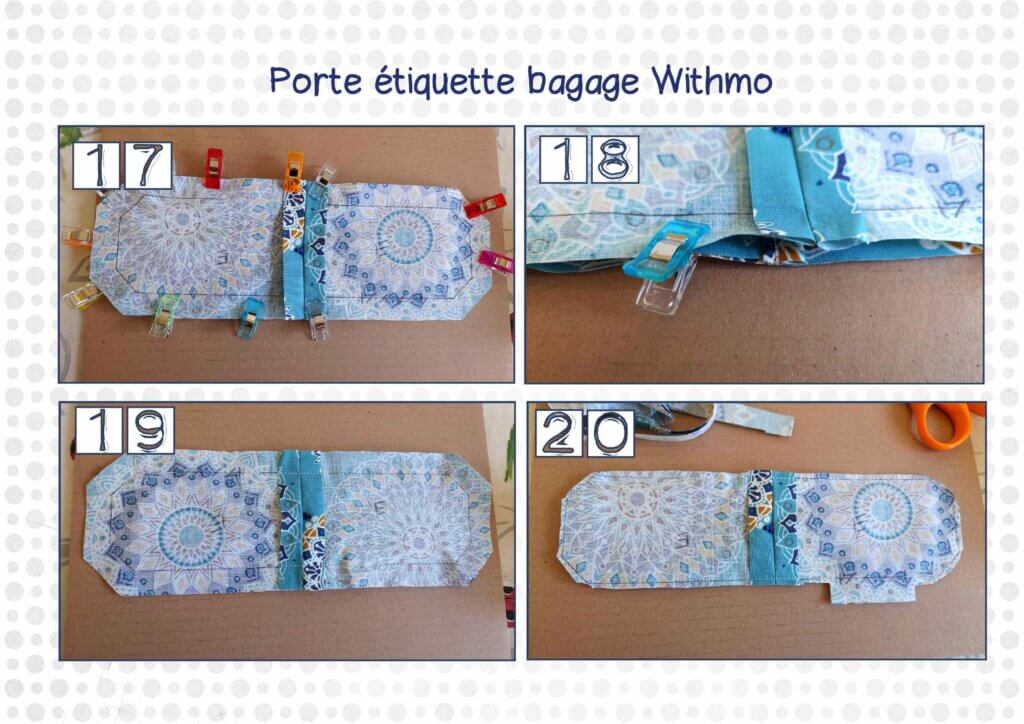 explications confection porte étiquette bagage Withmo (page 5)
