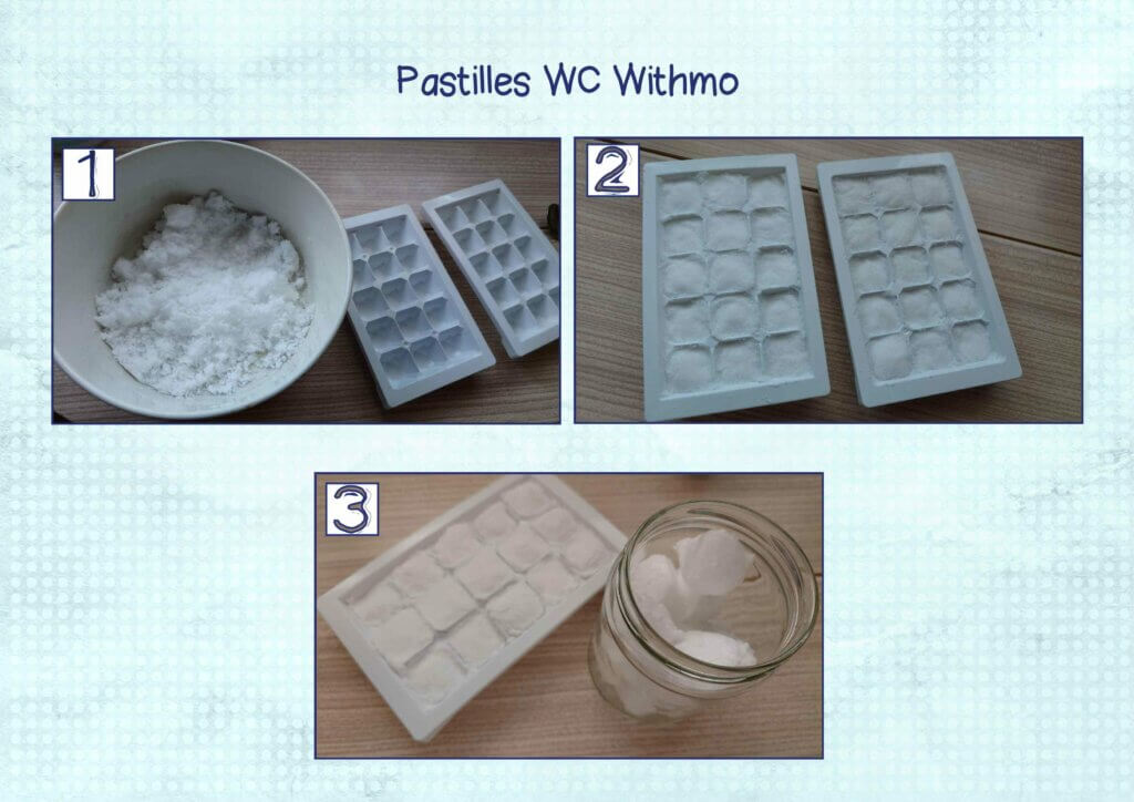 explications pastilles wc maison Withmo