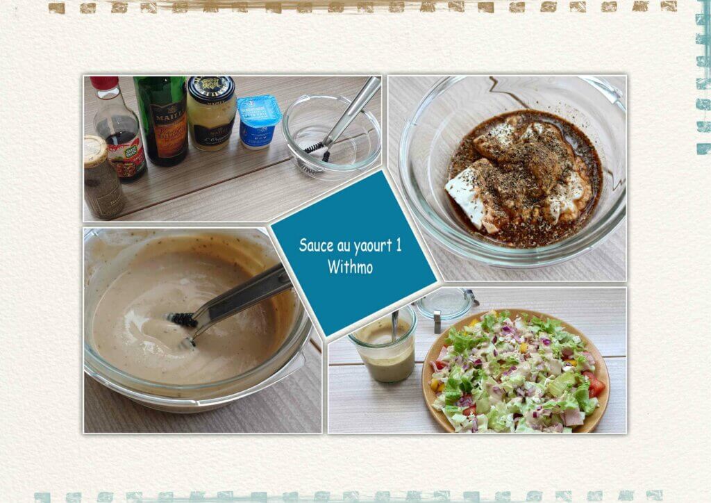 sauce au yaourt 1 Withmo