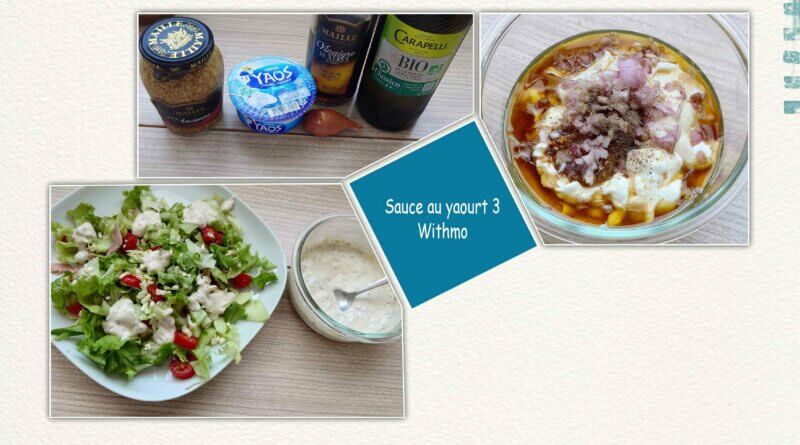 sauce au yaourt 3 Withmo