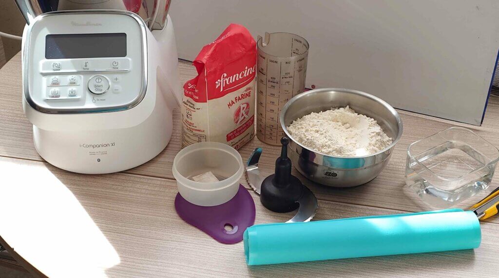 baguettes express icompanion Withmo_Les ingrédients