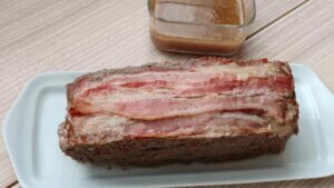 pain de viande Withmo_cuisson terminée