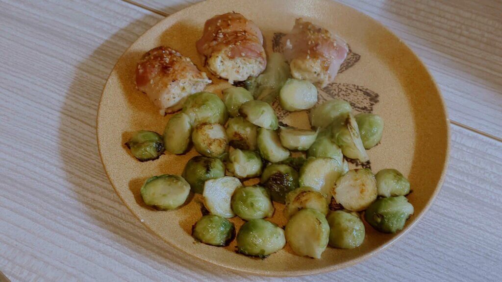 roulés de poulet Withmo