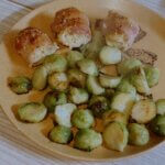 roulés de poulet Withmo