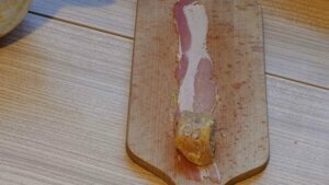 roulés de poulet Withmo_confection des roulés