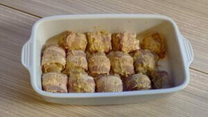 roulés de poulet Withmo_roulés prets pour cuisson