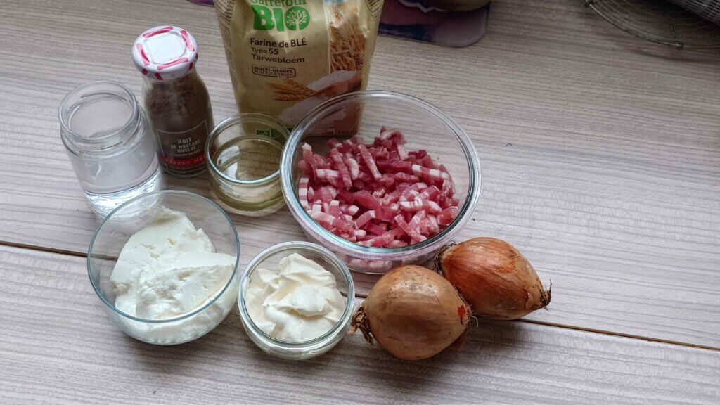 flammekueche Withmo_les ingrédients