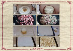 photos recette flammekueche Withmo