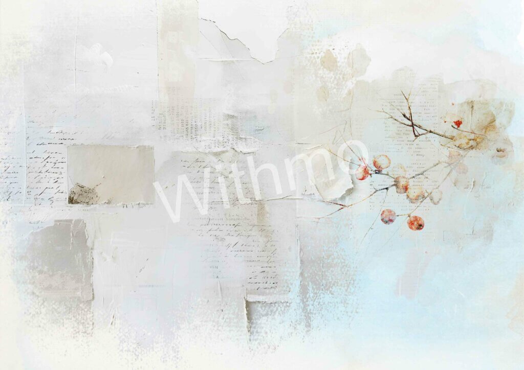 Digiscrap Withmo - Papier pastel 3