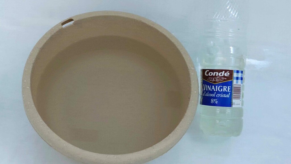 défeutrer pull en laine Withmo_Préparation