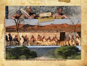 carnet de voyage Namibie Withmo