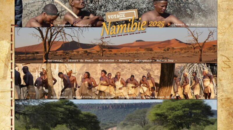 carnet de voyage Namibie Withmo